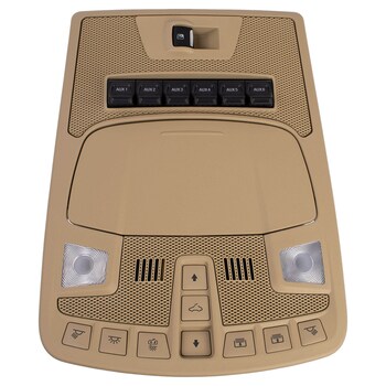 Overhead Console - Front, Rear, Driver