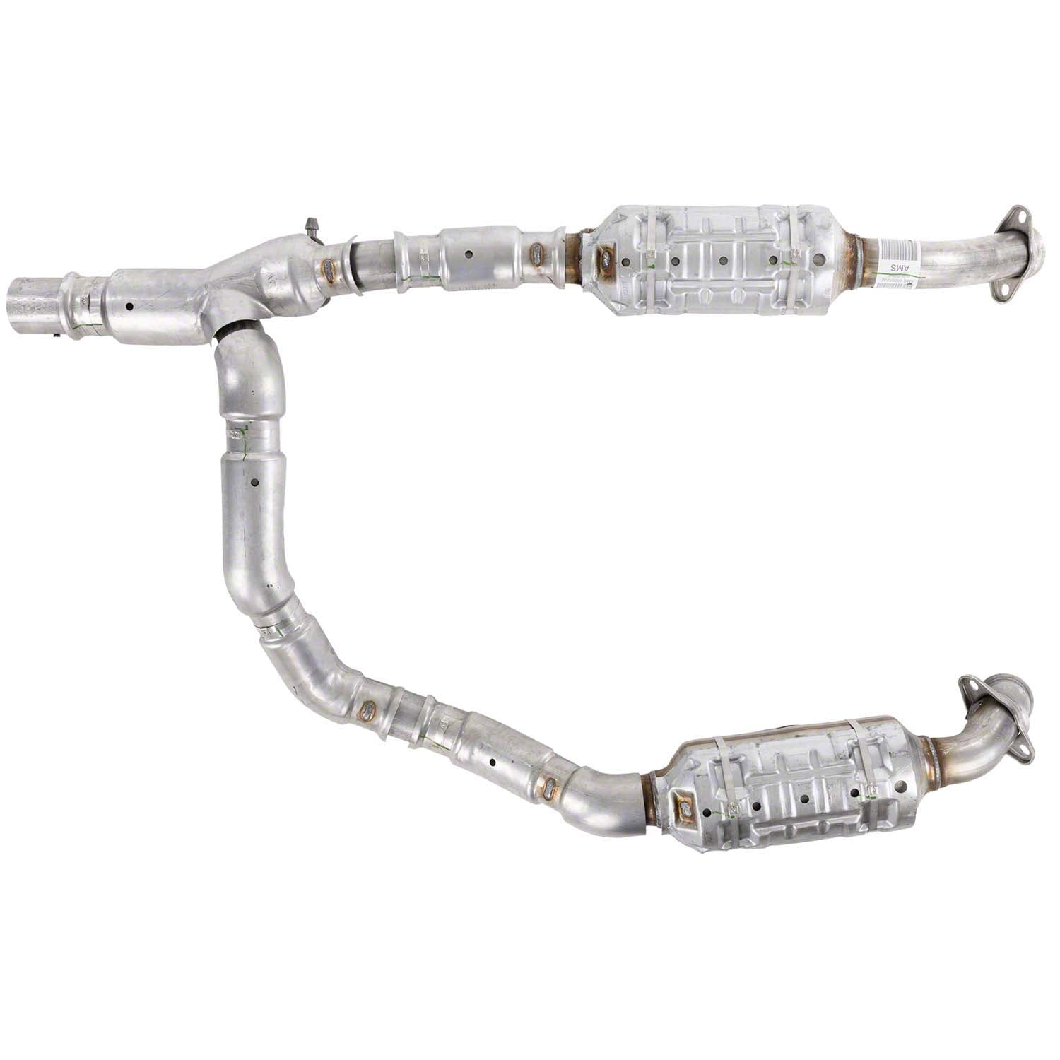 And Catalytic Converter - Front 6.2L | Parts | Ford.com
