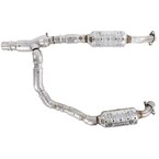 And Amplifier Catalytic Converter - Front 6.2L Main Image