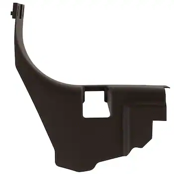 Kick Panel Trim Cowl Side - Left