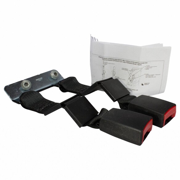 Seat Belt Receptacle And Buckle - Right, Center Main Image