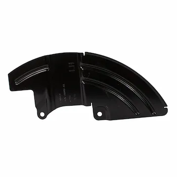 Brake Dust Shield Splash Guard - Left, Front