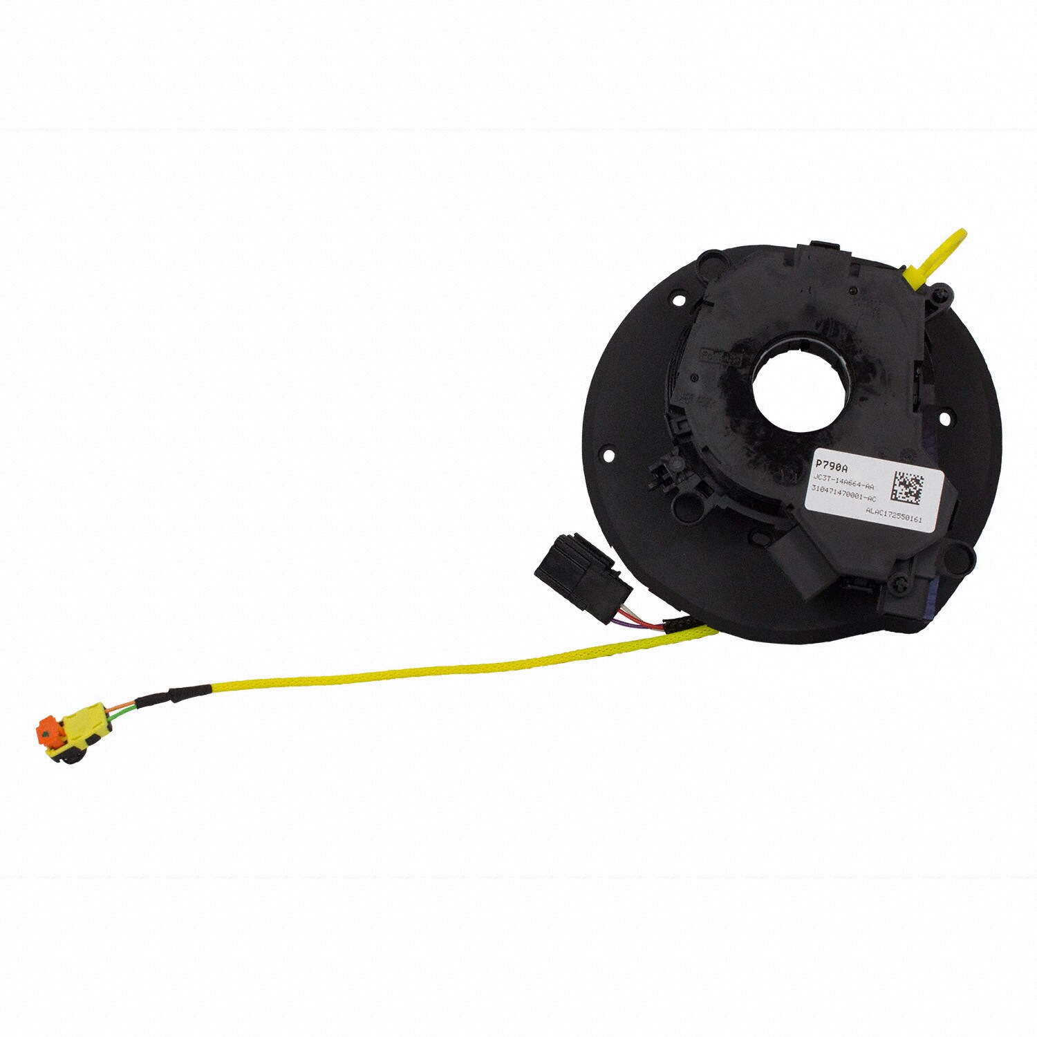 Air Bag Clockspring Cover And Contact Plate (Active Steering