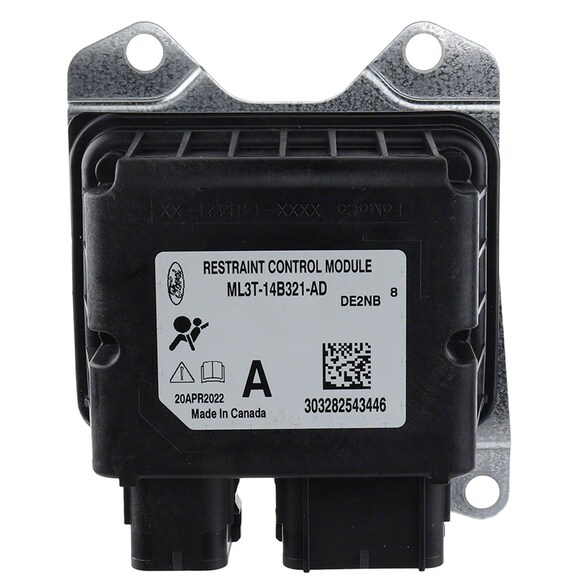 Air Bag Control Module Sensor Multiple Restraint System Unit - Center Main Image