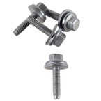 Hex Head Bolt And Washer Body A Pillar Trim Panel - M6 X 18MM Main Image