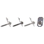 Suspension Bolt and Retainer - M6 X 35MM, Front 5.2L (AT) Main Image