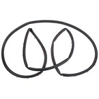 Door Seal Weatherstrip - Right, Rear Main Image