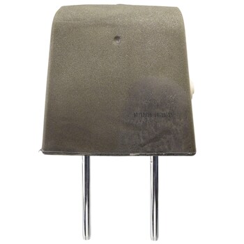 Cover And Pad Headrest - Left, Rear