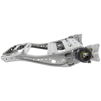 Seat Back Frame And Spring - Right, Front