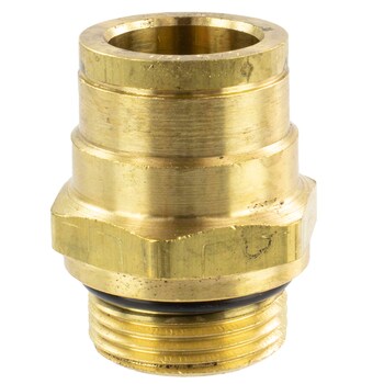 Air Brake Manifold Connector Fitting - Front