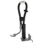 Brake Hydraulic Hose A flexible Tube - Right, Rear Main Image