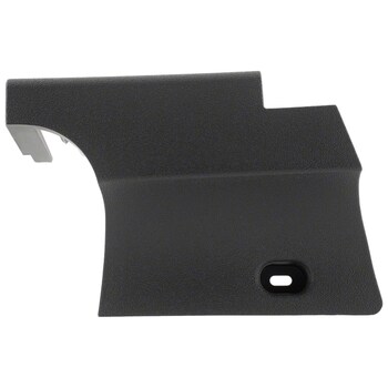 Seat Track Cover - Front, Rear, Driver