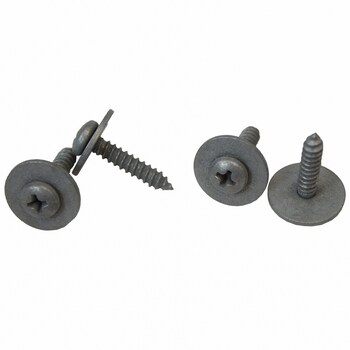 Fender Liner Retainer Pan Head Self Tapping Screwith Washer Wheel Well - M4.2 X 1.41 19.0