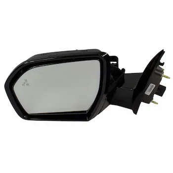 Door Mirror Rear View Head - Left, Outer