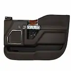 Door Interior Trim Panel - Right, Front (King Ranch) Main Image