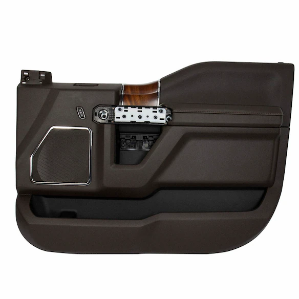Door Interior Trim Panel - Right, Front (King Ranch) Main Image
