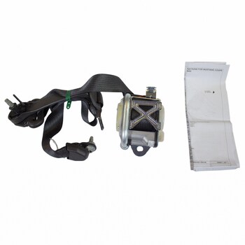 Seat Belt Lap and Shoulder - Left, Front (Coupe)