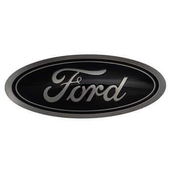 Grille Emblem Decal Two Piece