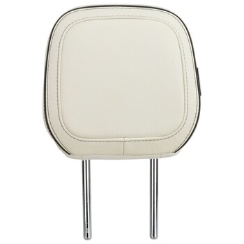 Cover And Pad Headrest <br>40/20/40 SeatS 40/BLANK/40 CapTAINS ChairS part of the Seat - Left