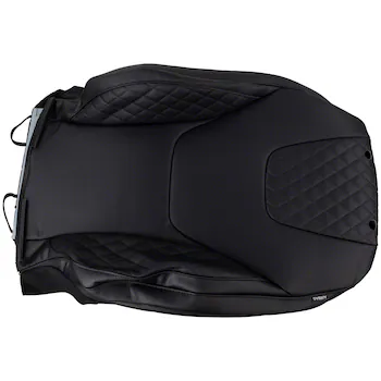 Cover Seat Back - Left, Front, Driver