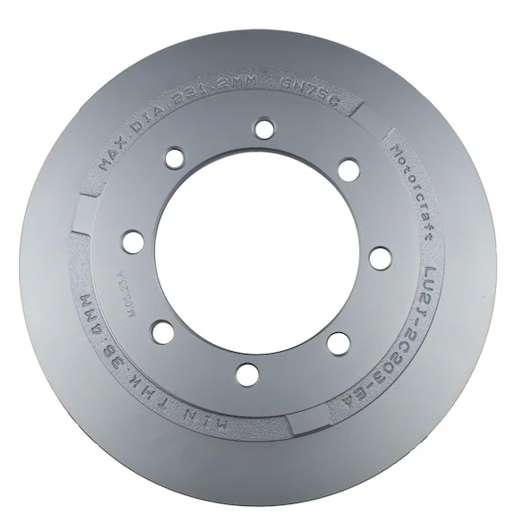 Disc Brake Rotor - Rear Main Image