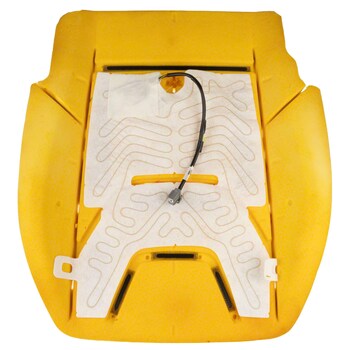 Seat Cushion Foam Heating Pad - Left, Front