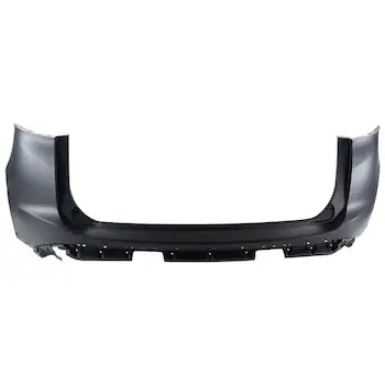 Bumper Cover Bar Side Extension - Rear