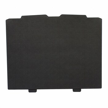 Floor Cover Panel Load Compartment Carpet - Rear (Police)