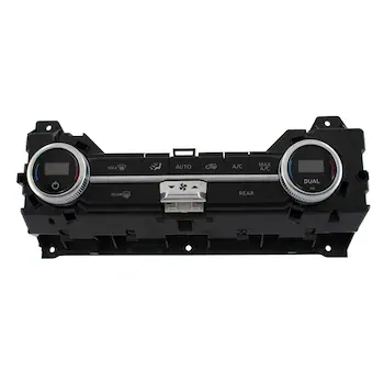 Hvac Temperature Control Panel