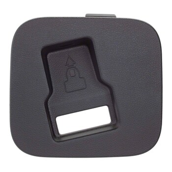 Cover Seat Belt Mounting - Front, Rear