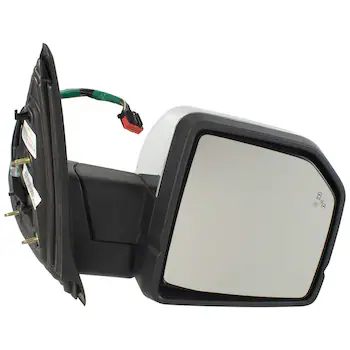 Door Mirror Rear View Head - Right, Outer