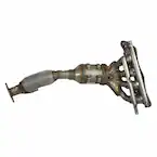 Catalytic Converter with Integrated Exhaust Manifold And Catalyst - 2.0L Main Image