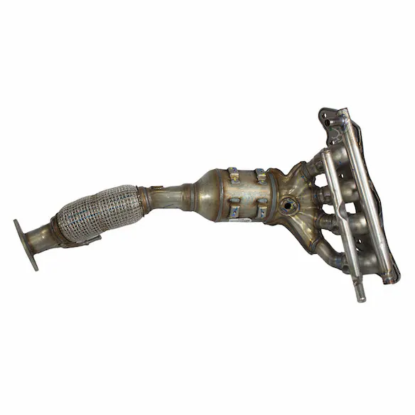 Catalytic Converter with Integrated Exhaust Manifold And Catalyst - 2.0L Main Image