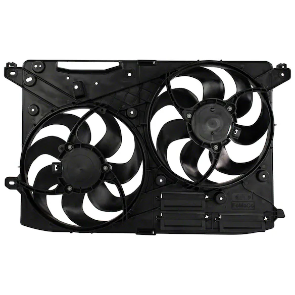 Engine Cooling Fan Motor and Main Image