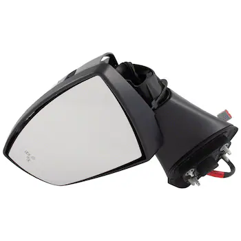 Rear View Mirror Door - Left, Back, Outer