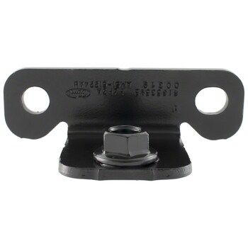 Seat Belt Lap and Shoulder Bracket Reinforcement - Left, Right, Front