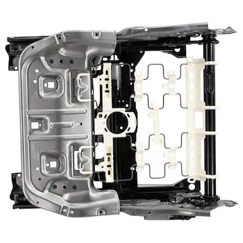 Seat Track Frame - Front