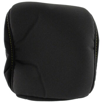 Cloth Cover Headrest Seat <br>Headrest Back Super Cab without ArmrestS - Rear, Outer