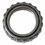 Wheel Bearing Hub Drive Axle Shaft - Rear, Inner Main Image