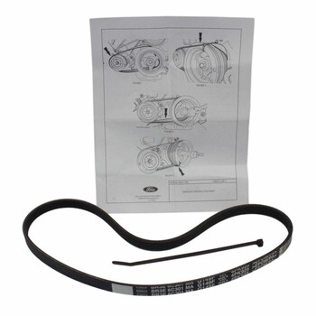 Serpentine Belt - 3.7L