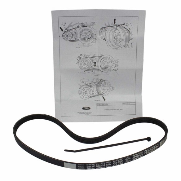 Serpentine Belt - 3.7L Main Image