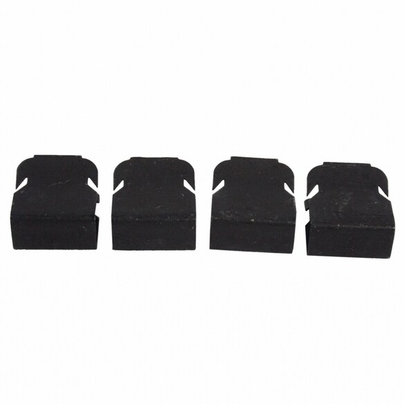 Cowl Cover Clip - 4X7MM, Front Main Image