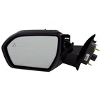 Door Mirror Rear View Head - Left, Outer Main Image