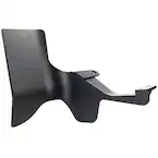 Rack and Pinion Heat Shield Protector A component which protects the gear from extreme - Right Main Image