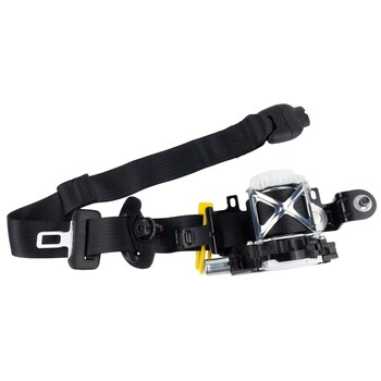 Belt Seat Lap and Shoulder Retractor <br> - Left, Front, Outer (Cypress, Premium)