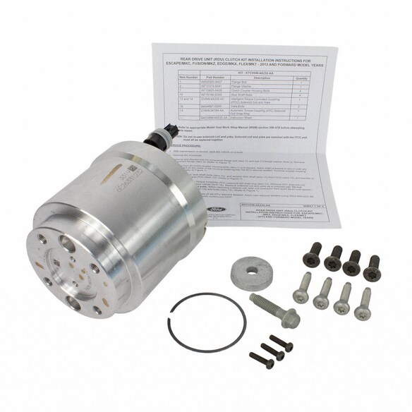 Kit Clutch Repair Part Of Carrier - Rear 3.7L Main Image