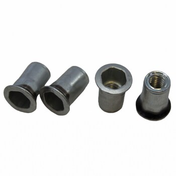 Roof Luggage Carrier Side Rail Nut Special - M6