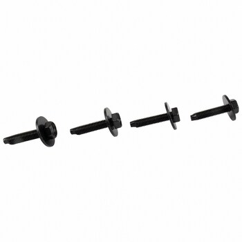 Headlight Mounting Bolt Hex Head And Washer - M6 X 25MM, Front