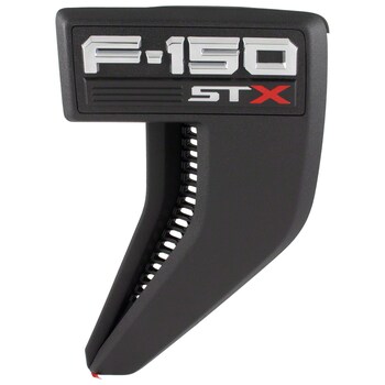 Name Plate Fender Emblem - Right (XL)