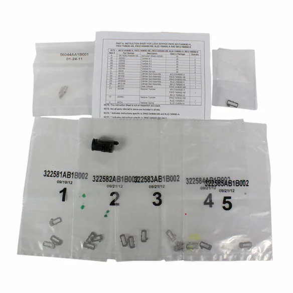 Glove Box Lock Kit Cylinder Main Image